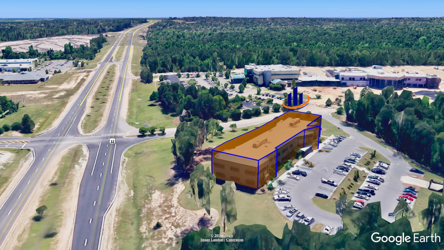 Class A Office/Medical : 2 Southern Point Pkwy, Hattiesburg, MS 39401